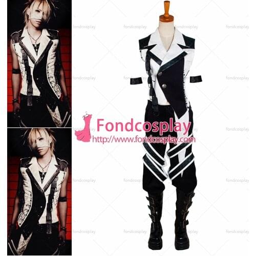 Japan Gazette Reita Visual J-rock Suit Jacket Cosplay Costume Tailor-made[G313]
