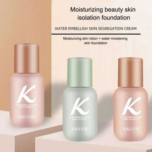 Liquid Colorful Foundation Cream For Face Concealer Matte Base Primer Makeup Waterproof Long Lasting Facial Cosmetics TSLM1