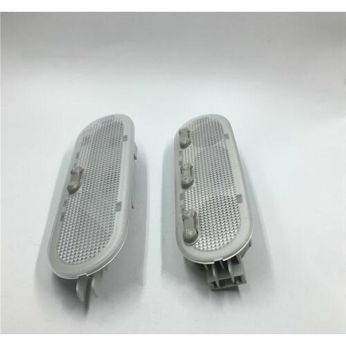 1-Botton 3-Botton Car Interior Dome Reading Light Ceiling Lamp For Nissan Qashqai Sunny Micra/march For Renault Dacia