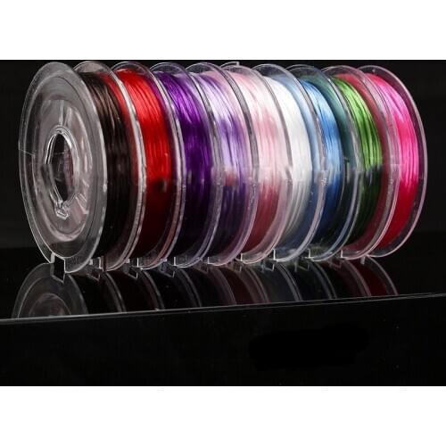 1 Roll 4in Stretch Elastic Beading Rope DIY for Jewelry Making Bracelet Necklace