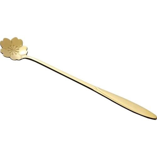 1PCS Creative Love Shape Handle Coffee Spoon Teaspoon Dessert Snack Scoop Fork Couple Spoon/Fork Kitchen Accessories Tableware