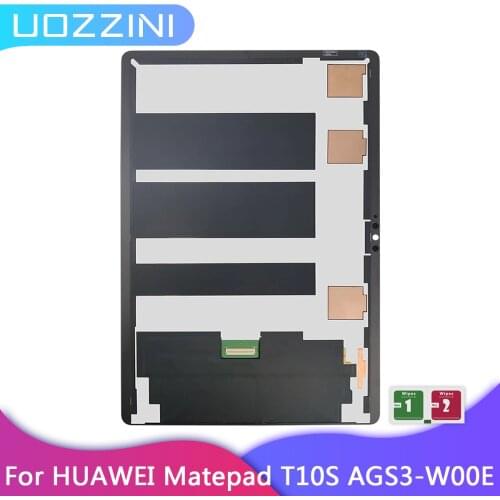 10.1" For Huawei MatePad T 10S T10S AGS3-W00E AGS3-AL00 AGS3-W09 New LCD Display Touch Screen Digitizer Assembly 100% Tested