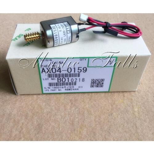 1X Genuine AX04-0159 AX04-0136 for Ricoh Aficio AF1060 AF1075 AF2051 AF2060 AF2075 MP5500 MP6500 MP7500 Fuser Cleaning Web Motor