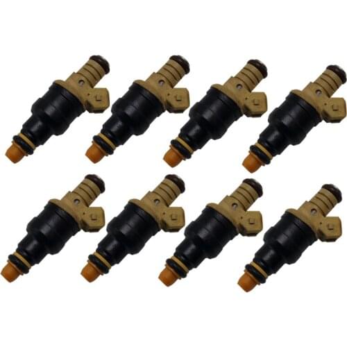 8Pcs Fuel Injectors For Porsche 1985 1986 928 928S 5.0L 0280150706