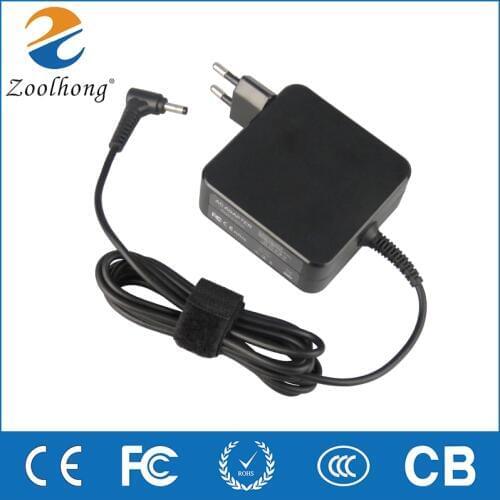 For Lenovo 20V 3.25A 45W ldeapad 100S-14 15 Yoga510 710S 310S-14 EU Plug laptop AC power adapter charger 4.0mm*1.7mm