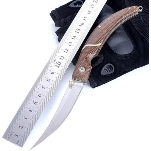 Free shipping The sharp folding knife Outdoor tools Tactical Folding Knife Cabinet and delicate Gift knife
