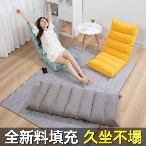 Sofa Tatami Foldable Single Small Bay Window Bed Computer Back Chair Balcony Indoor Fabric Sofa