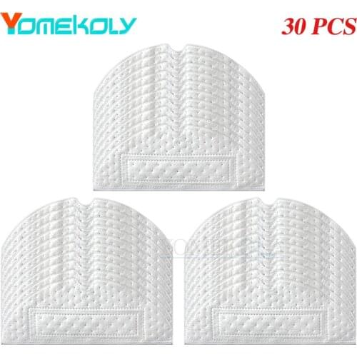 For Xiaomi Roborock S7 S7Max S7 Plus T7 T7S T7plus T7Splus S70 S75 Robot Vacuum Cleaner Disposable Mop Cloth Parts Accessories
