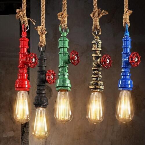 Europe led iron led glass ball e27 pendant light kitchen dining bar hanging lamp retro lamp ring lamp bedroom dining rooom