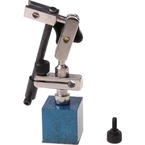 215mm Height Level Dial Test Gauge Indicator Rotary Magnetic Stand Base Holder Base Holder Stand A02 dropshipping