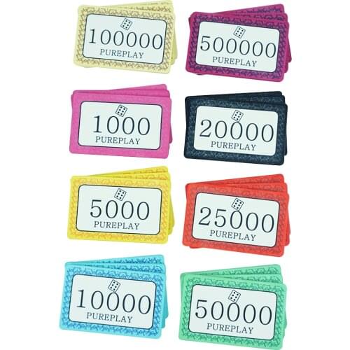 Factory Directly Ceramic Plaque Rectangle Poker Chip Of Custom In Family