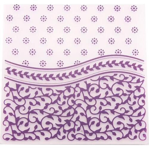 KLJUYP Leaf Plastic Embossing Folders for DIY Scrapbooking Paper Craft/Card Making Decoration Supplies 091