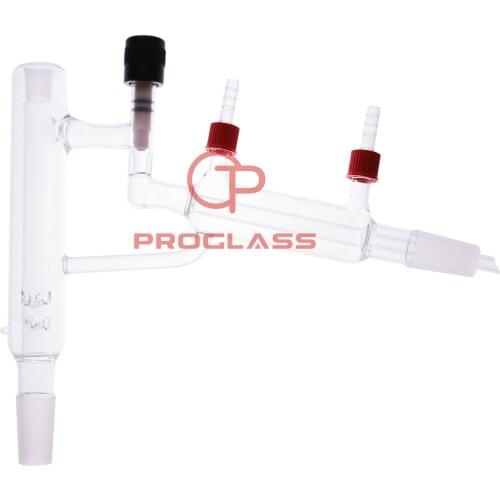 Laboratory Jacket High vacuum valve Distillation Head,fit 5000mL flask