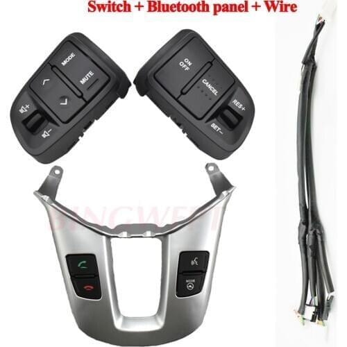 New Multifunction Steering Wheel Button Bluetooth panel For KIA Sportage Audio Volume Speed Cruise Control Buttons Switch