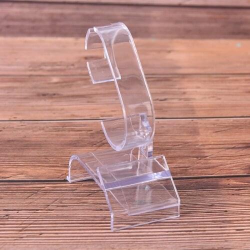 Fashion Clear Acrylic Practical Bracelet Watch Display Holder Stand Rack High Quality