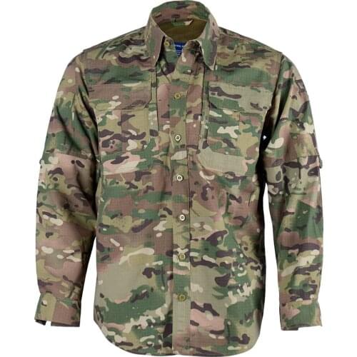 Mens 100% Cotton Hiking Shirt Spring Autumn Outdoor Breathable Long Sleeve Sports Fishing Trekking Tactical Military Shirts 3XL