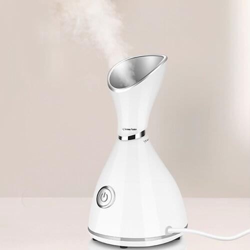 Nano Ionic Facial Cleaner Deep Cleaning Hot Steamer Face Sprayer Facial Steamer Machine Beauty Face Steaming Device Facial Tool