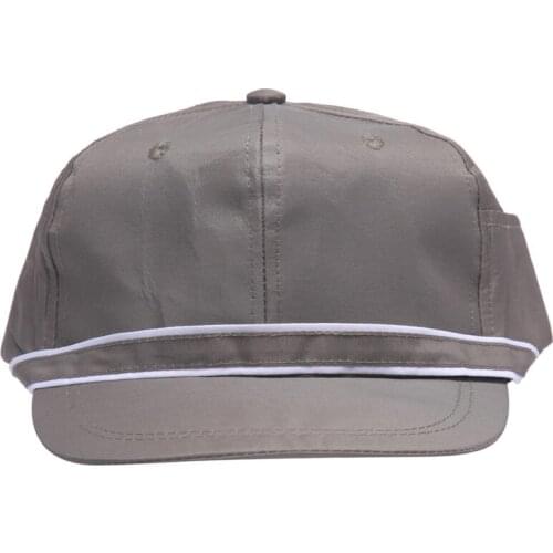 2016 New Nylon Proofwater Work Cap Snapback Baseball Cap Hat Fishing Safari Sun Hat Trucker Cap