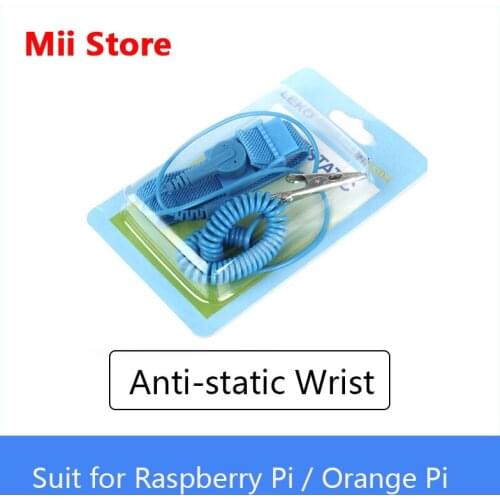 New Anti-static wristband for Protecting Electronic Components suit for Raspberry Pi / Orange Pi
