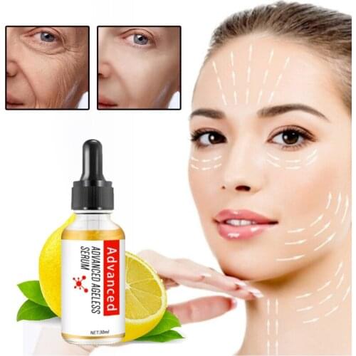 Whitening Essence Anti-wrinkle Hyaluronic Acid Facial Serum Fade Fine Line Serum Anti-aging Moisturizing Skin Face Care TSLM2