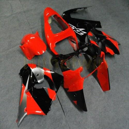 Custom motorcycle cowl for ZX-9R 2002 2003 ZX9R 02-03+Free bolts+red black ABS motor Fairings