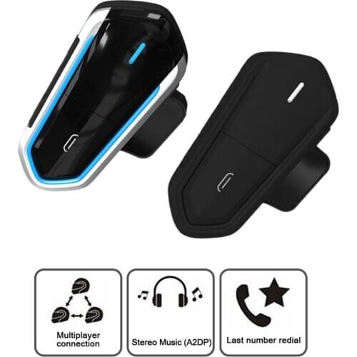 QTB35 waterproof Motorcycle Motorbike Helmet Intercom CSR Bluetooth 4.1 Headset Interphone FM MP3 New hot boutique dropshipping