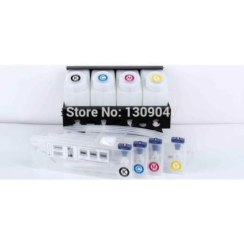 Continuous ink supply system bulk ink supply system for Mutoh VJ1604 1618,Roland 640,740,MIMAKI JV33,JV34,JV5 printer