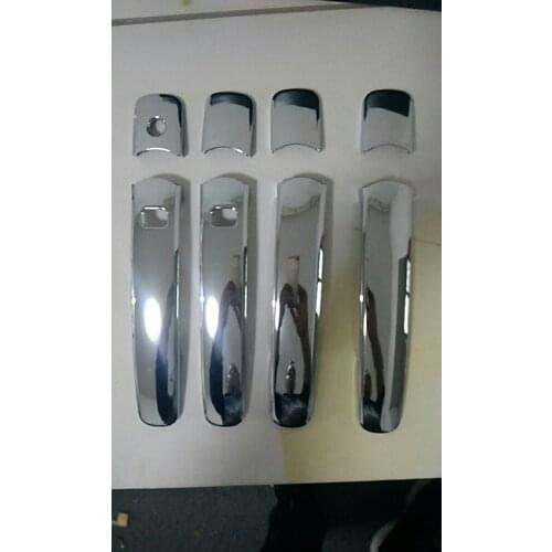 Car styling Chrome Side Door Handle Cover Trim for NISSAN X-Trail T31 2009 2010 2011 2012 2013
