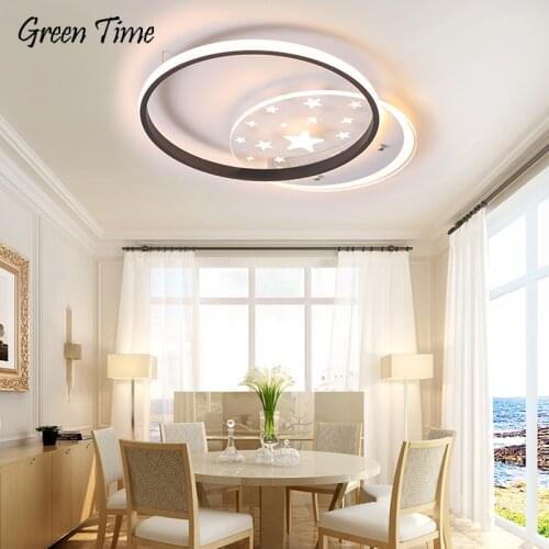 Home Light LED Ceiling Light Modern Indoor Ceiling Lamp for Living Room Bedroom Dining Room Kitchen Lamp Decor Lighting Fixtures