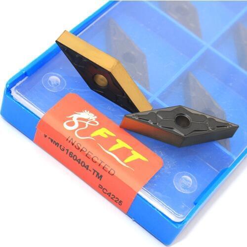 VNMG160404 TM PC4225 herramientas de torneado externo inserto de carburo herramienta de corte de torno de alta calidad inserto