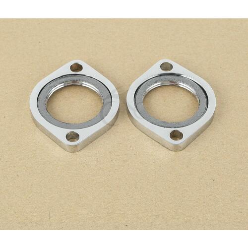 Exhaust Flange Performance Gasket For Harely Touring Electra Glide Heritage Softail Dyna 84-16