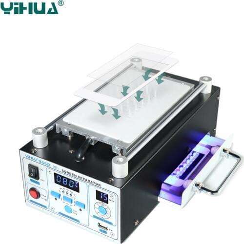 YIHUA 946D-III LCD Touch Screen Glass Separator Machine Separator To Repair Split Separate Glass Touch Screen Machine 110V/220V