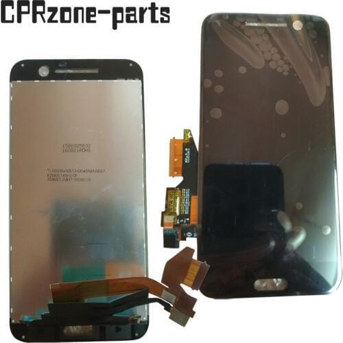 5.2" Black / White For HTC One M10 M10u M10h M10s M10v LCD display with touch screen digitizer sensor panel assembly