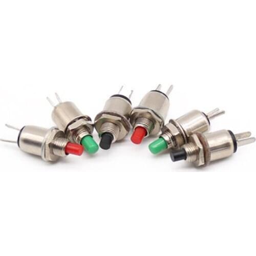 100pcs 5mm spring return momentary micro push button switch 0.5A 125VAC DS-402