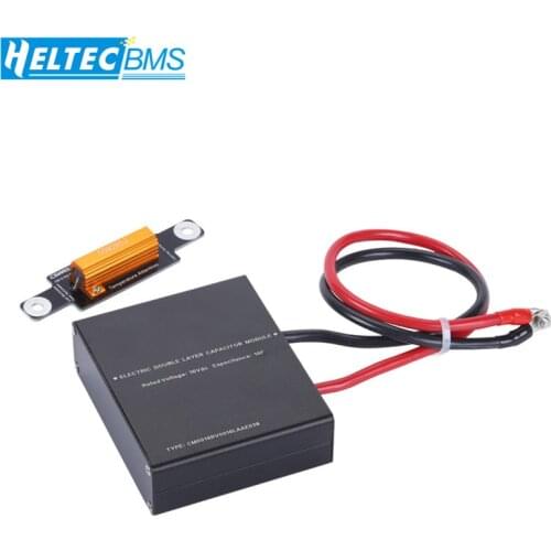 16V 16F Car Super Capacitor Audio Capacitor Locomotive Motorcycle Start / Farad Capacitor Module/wind variable pulp