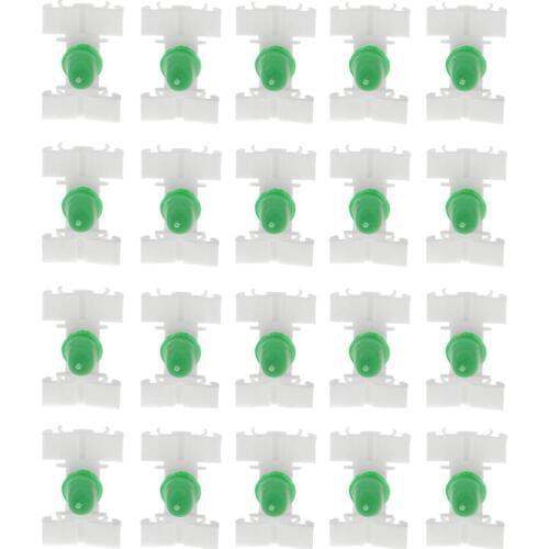 20x Side Door Sidebar Moulding Trim Clips Retainers for BMW E36 E46 E39 51131960054