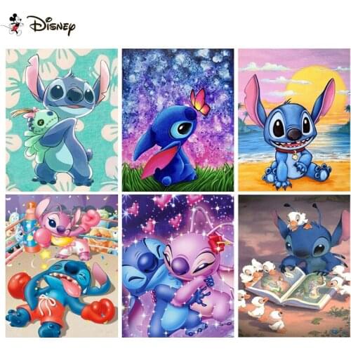 Disney 5D Diamond Embroidery Needlework Kit "Cartoon interstellar baby" Diy Diamond Painting Cross Stitch Home Decoration Gift