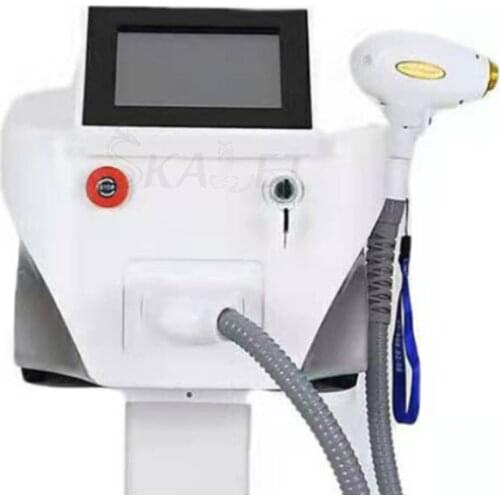 2021 Diode Laser Permanent Hair Removal Machine 755nm 808nm 1064nm 3 Wavelength Permanent Treatment Beauty Salon Machine