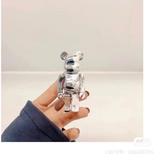 Bearbrick 100% Sunflower Vango 2G PVC Action Figure Collectible Model Toy