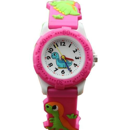 NAZEYT Children Watch 3D Cartoon Kids Watches Boys Girls Clock Child Dinosaur Silicone Strap Quartz Watch Students Gifts watch