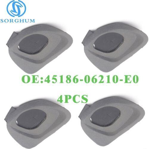 4pcs/lot 45186-06210 Steering Wheel Cover For 2007-2014 Toyota Camry 45186-06210-E0 Cruise Control Switch Handle gray Cover