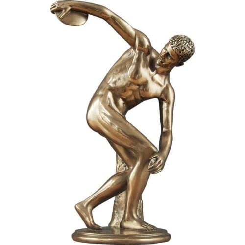 CHARACTER SCULPTURE DECORATION ARTWORK OFFICE DESK DECORATION NEW STORE OPENING GIFT