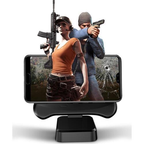 Phone Holder Radiator Gamepad for Android PUBG Fans Tablets And Phone PUBG Power Bank Keyboard Mouse Convert Accessories