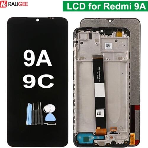 Display For Xiaomi Redmi 9A LCD Touch Screen Mult Touch Digitizer Screen Replacment For xiaomi Redmi9A 9 A 9C Global Version