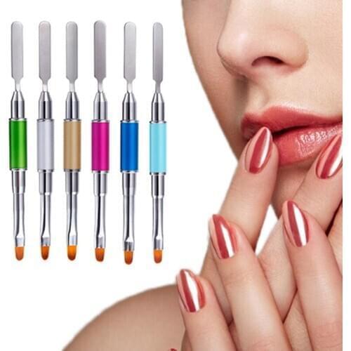 Nail Art Design Decoration Liner Brush Dotting UV Gel Painting Drawing Pen Tool Powder Liquid Carving Poly UV Gel Extensio