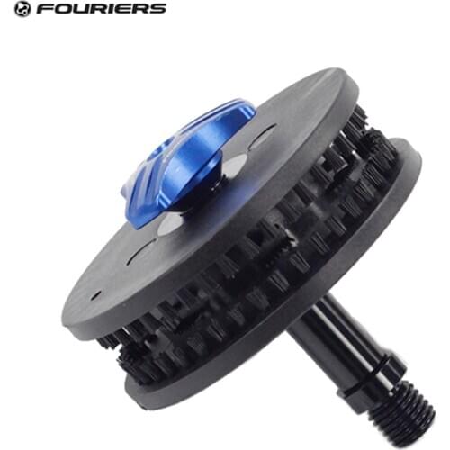 Fouriers Chain Keeper Hook Cleaner Brush Chain Hanger M12 Thru Axle Dropout Rear Hydraulic Brake Frame Protector Chain Holder