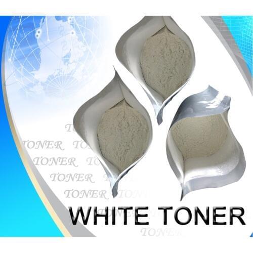 JIANYINGCHEN Compatible White toner powder for Special machine 500g with aluminum foil bag