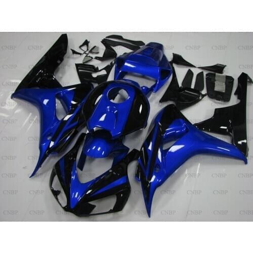 Fireblade 2006 - 2007 Fairing Kits for Honda Cbr1000 RR 2007 Fairings Fireblade 2007 Blue Black Body Kits
