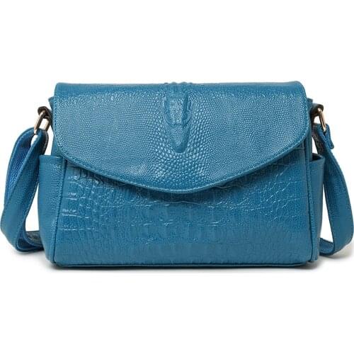 Женские сумки на плечо LAOSHIZI LUOSEN China At AliExpress