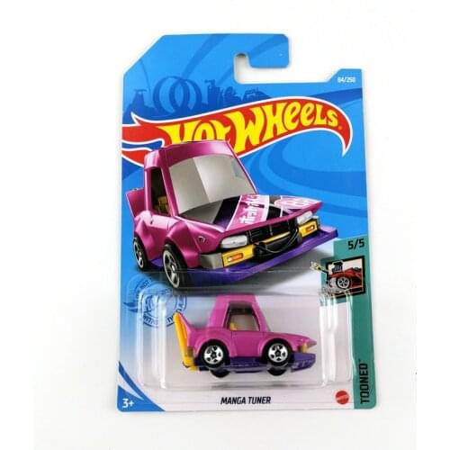 Hot Wheels 1:64 MANGA TUNER Edition Metal Diecast Model Cars Kids Toys Gift